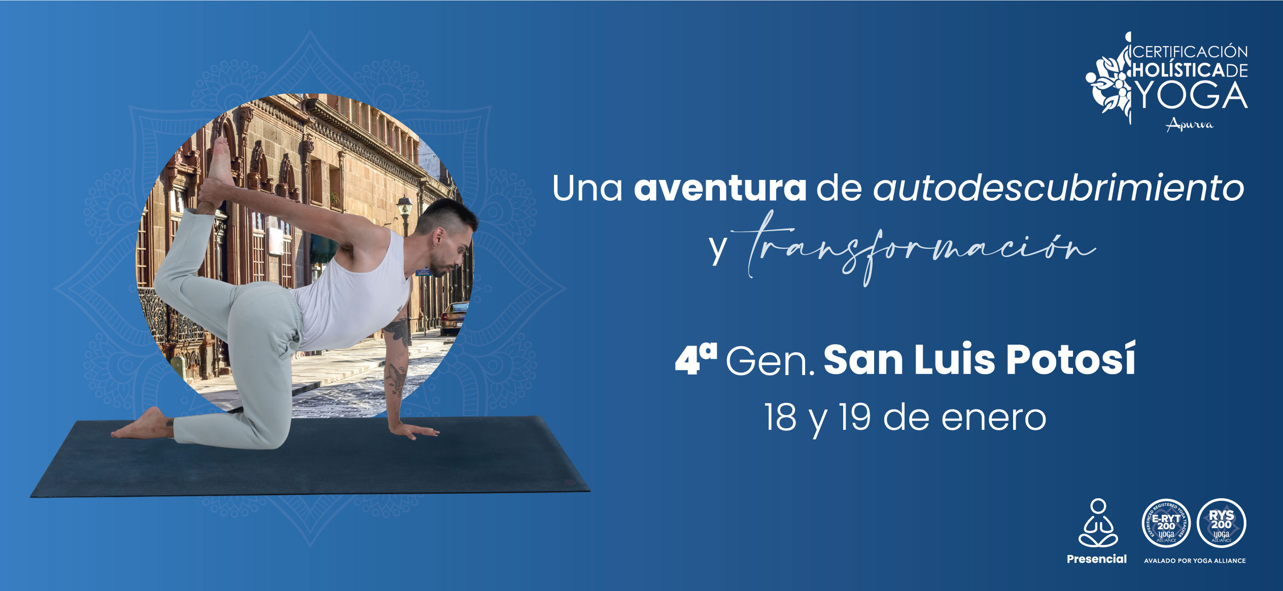 Bienvenido a Apurva Yoga